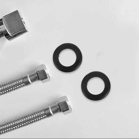 Six Piece Black Rubber Cable Grommet Kit For Wire Entry Holes That Improves Cable Routing And Protection With Durable Rubber Grommets For Safer Tidier Setups And Cable Damage Prevention, black rubber rings for braided hoses