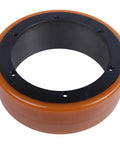 Rugged Drive Wheel 1115-220000-D0 1115220000D0 Replacement for Big Joe Electric Pallet Jack E25 E30 EZ30 Aftermarket Part