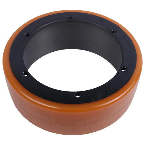 Rugged Drive Wheel 1115-220000-D0 1115220000D0 Replacement for Big Joe Electric Pallet Jack E25 E30 EZ30 Aftermarket Part