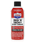 Red N Tacky Easy Grip Aerosol Grease Spray For Quick Cling Lubrication, Water Resistant, Multi Purpose Lubricant, 11 Ounce Can