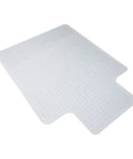 Clear Carpet Office Chair Mat With Extended Lip 36x48 Inches For Easy Glide Protect Your Carpeted Floors From Rolling Desk Chair Anti Skid Top Surface With Gripping Underneath For Home And Office