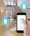 Smart 3 Way Light Switch With Neutral, 2.4GHz WiFi, Works With Alexa And Google Home, UL Certified; app control demo