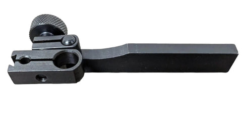Universal Height Gauge Adapter With Clamps For Machinists, Dovetail Mount, 3/8 Inch Hole, 1/4 Inch By 1/2 Inch By 3 Inch Bar For Secure Instrument Mount, Compatible With Test And Drop Indicators, Pro Grade Measuring Accessory