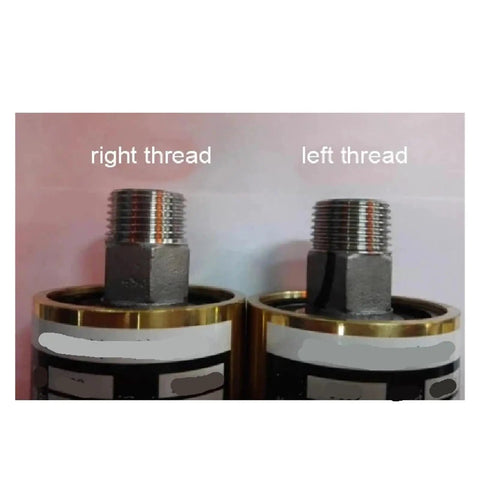 High Pressure 360 Degree Rotary Joint for CNC Cooling Systems, 1 Inch Brass Swivel Coupling with Left Thread, Water Air Oil Universal Rotation Union DN25 HD25 Compatible, Heavy Duty Brass Construction for Lathes and Machining Centers, left thread