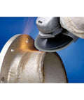 COMBICLICK Fibre Disc 24 Grit Ceramic Oxide CO Cool Grain For Hardcore Grinding On Hard Materials using angle grinder