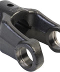 Genuine Replacement U Joint Yoke With 1-1/2 Bore For Hd210r 4 Batwing And Lawn Mower Cutters Plus Tractor Attachments, black metal design.