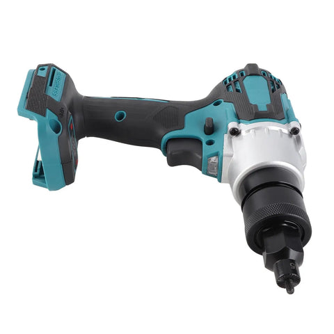 Electric Riveter With LED Light Brushless Nut Riveting Tool Slip Handle Design High Power Rivet Nut Machine For Multiple Rivet Sizes