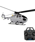 Six Axis Gyro Stabilized Remote Control Drone Helicopter For Adults And Beginners Easy To Fly With Aileronless Design And Strong Power For Stable Flight Dark Gray