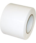 824 Shrink Wrap Tape 4 Inch By 60 Yard White Durable Polyethylene Film UV Protected for boats and auto salvage projects.