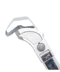 Close-up of the jaw of Rebar Head Digital Torque Wrench With 1/2 Inch Adapter Precision Bike Repair Tool.