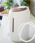 Home sauna setup with Silicone Steamer Tube 39 Inch Heat Resistant Steam Hose near steamer