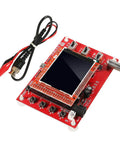 Open Source Digital Oscilloscope Kit With Probe And 2.4-Inch TFT Screen, 1Msps Sampling, Case Included, shown with probe attachment