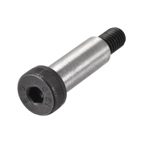 Pro Grade High Strength Alloy Steel Hex Socket Head Shoulder Bolts With 3/8-16 Threads And A Rock Solid 1-1/4 Inch Shoulder Dia For Tough Job Site Work