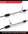 Fresh From The Shelf Manual Steering Rack And Pinion Assembly Direct Drop In For Kia Soul 2014 Through 2019 gas showing 360-degree view.