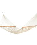 13 Ft Double Cotton Rope Hammock For 2 450 Lb Capacity Free Extension Chains And Tree Hooks Hand Woven Traditional Style Designed In The USA