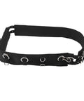 Adjustable Horse Training Surcingle For Ground Driving And Lunging With Secure Buckle, Sturdy Lunge Gear For Ponies, side view