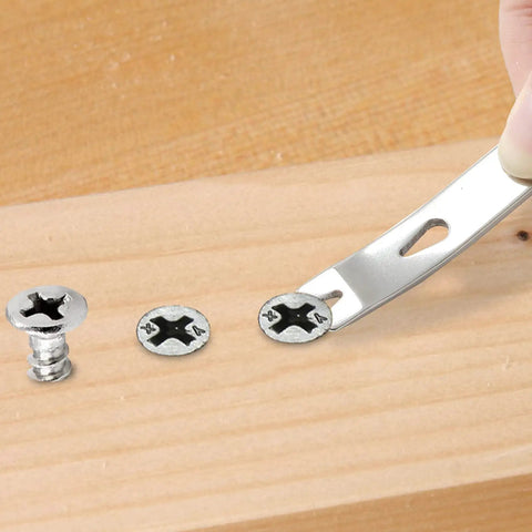4 Pack Mini Crank Crowbar Set In Stainless Steel EDC Pry Bars For Keychain And Pocket Dope Multi Function Scrapers And Openers