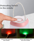 USB Rechargeable Night Light For Kids, Portable Camping Lantern With 3 Light Modes, showing charging indicator lights