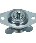 Self Ejecting Quarter Turn Fasteners With 0.700 Inch Grip Pack Of 10 For Thick Materials No Tool Quick Release Flush Mount Zinc Plated