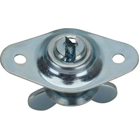 Self Ejecting Quarter Turn Fasteners With 0.700 Inch Grip Pack Of 10 For Thick Materials No Tool Quick Release Flush Mount Zinc Plated