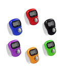 A Total Game Changer These Slick Four Pack Resettable Finger Tally Counters in various colors with five digit LCD screens.