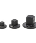 Low Profile Drive Reducing Socket Adapters Set For Tight Spaces Three Piece Includes Three Quarters To One Half Inch One Half To Three Eighth Inch