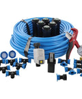 50022 Medium Area One Zone All In One Automatic Watering System with Bhyve Smart Hose Timer, Blu Lock Tubing, irrigation components