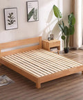 Premium Steel Bed Rail Brackets And Frame Hardware For Wooden Headboards Footboards Quick Install Kit Comes Nailed In With All Needed Screws Keeps Your Setup Rock Solid on wooden bed frame with slats.