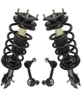 Professional Grade Coated Male Tie Rod End Replacement For Toyota Sienna 2004 To 2010 with supporting components.