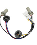 Rear Tail Light Socket And Wiring Harness Replacement For Hyundai Sonata Sedan 2011 2012 2013 2014 2.0L 2.4L Direct Fit Plug And Play Connector 92450-3Q000