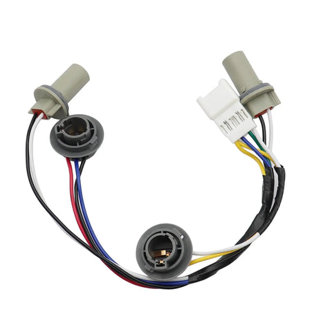 Rear Tail Light Socket And Wiring Harness Replacement For Hyundai Sonata Sedan 2011 2012 2013 2014 2.0L 2.4L Direct Fit Plug And Play Connector 92450-3Q000