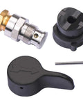 Prime Spray Valve And Drain Valve For Graco Airless Paint Sprayer Replacement Part With Steel Build And Teflon Handle