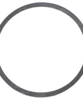 Cutout rubber gasket for High Torque Starter designed for Chevy engines with offset mount and indexing.