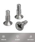Flat-head screws for Three Pack Door Latch Lock Motor Actuator Outer Handle Kit With Flat Head Mount Screws M6x18.5mm Compatible With Honda