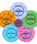 Prime Burst Five Disc Golf Starter Set With Putter Midrange Two Fairway Discs Driver And Mini Marker A Great Beginner Pack