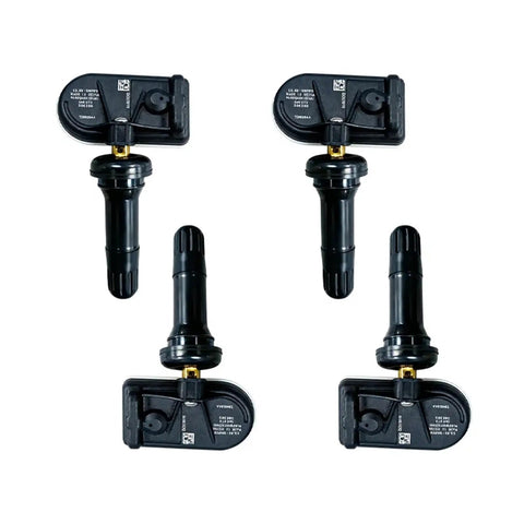 Premium Tire Pressure Monitoring Sensor For Byd Song L Ev Pro And Yuan Plus 433Mhz OEM replacement tire sensors in a four-pack.