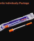 Top Notch 1cc Syringe With Needle 31G 1/4 Inch 6mm Sterile Pack Of 100 For Precise Dosing, Smooth Electro Polished Needle, Easy To Use, Medical Grade, Eco Friendly And Safe, sterile individually packaged syringe