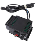 Rock Solid 750W Variable Speed Controller For 1218VD 12 Inch Wood Lathe showing black housing, stepless knob and US plug.