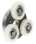 36T Planetary Gear Replacement Kit With Clutch For Geared EBike Motors DIY Ebike Repair Parts showing gears and clutch assembly