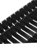 Close-up of Pro Grade 25 Slot Anti Static Circuit Board Rack with stable double ear design for DIY enthusiasts, 47 x 13.8 x 3.6 cm