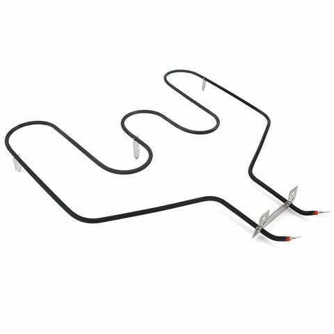 Upgrade WB44T10011 Oven Bake Element For GE Hotpoint Kenmore Ranges Durable Nickel Stainless Steel Bottom Oven Heating Element