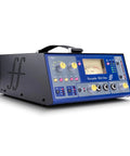 Heritage Microphone Preamplifier With Independent DI Variable Impedance Selector with blue controls and VU meter
