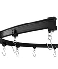 Flexible Ceiling Curtain Track System For Ceiling Mount And Room Divider, Sliding Curtain Rail You Can Bend Into Arc, L Shape.
