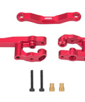 Beefed Up Aluminum RC Steering Upgrade Kit For 1 By 18 Arrma Granite Typhon GROM 1 By 16 Mojave GROM And 1 By 12 Losi Nascar