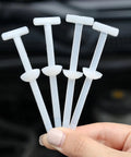 30 Piece Set Nylon Universal Cable Tie Buckles Heavy Duty Self Locking For Car Auto Repair Bumper Fixing Trunk Lining Underbody Panels