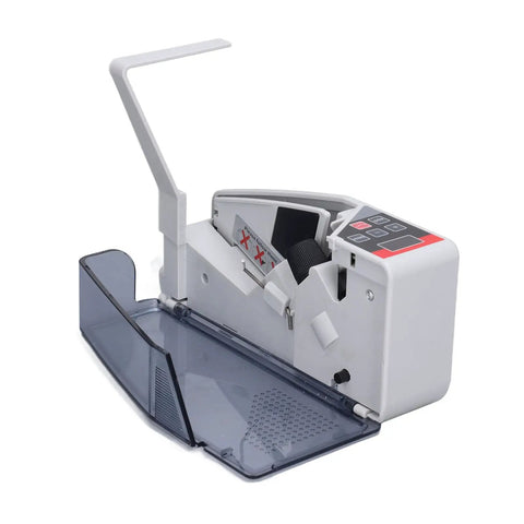 Portable Handheld Money Counter Machine For Fast, Accurate Bill Counting, Mini Cash Counter; lightweight design, open bill tray