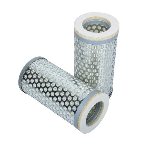 Two Pack Replacement Air Filter Element For Becker Vacuum Pumps DVT KVT KDT DTLF VTLF DVTLF DVXLF DXLF VXLF 909510 90951000000