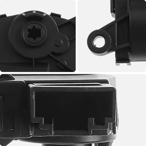 Close-up of Beefed Up Main HVAC Air Door Actuator for Jeep Grand Cherokee 2014-2021, WK 2022; Dodge Durango 2014-2023.
