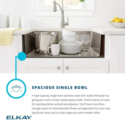 Undermount Bar Sink Built Tough In 18 Gauge Stainless Steel 13.5 Inch By 18.5 Inch By 9 Inch Single Bowl Type 304 Durability Quiet Rinse
