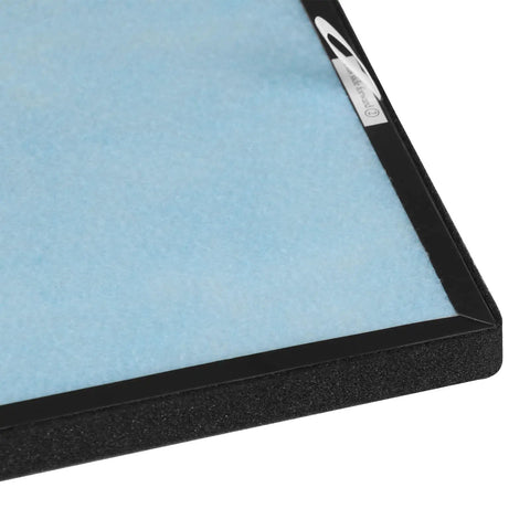 Close-up of Replacement Filter For Air Purifier 4 In 2 Main Filter Activated Carbon And Cold Catalyst Two Pack Kit